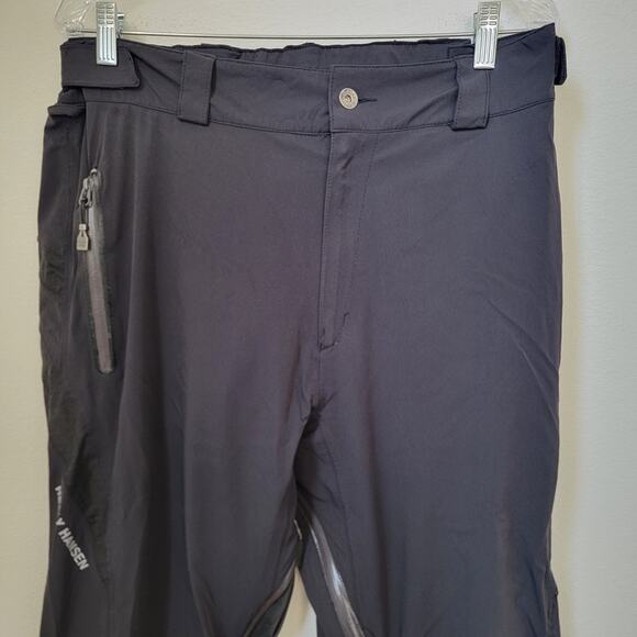 Helly Hansen Recco Snow Pant Thinsulate Insulate Softshell Ski Lined Tech XP - Picture 3 of 15